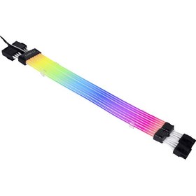 تصویر کابل ۲x۸ پین RGB لمونتک 