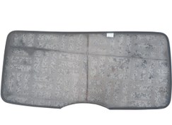 تصویر پرده توری کامل شیشه عقب افتابگیر دور میله ای پژو 206 هاچبک 