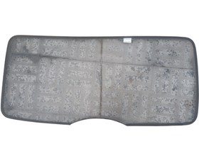 تصویر پرده توری کامل شیشه عقب افتابگیر دور میله ای پژو 206 هاچبک 