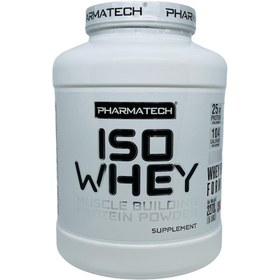 تصویر پودر ایزو وی 100 درصد فارماتک 2270 گرم ا Pharmatech Iso Whey 100 Percent Powder 2270G Pharmatech Iso Whey 100 Percent Powder 2270G