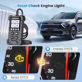 تصویر دیاگ خودرو OB2 برند mucar مدل CDL20 از دیاگ های برتر 2024 mucar OBD2 Scanner Universal OBD II Code Reader CDL20 OBD2/EOBD Car Diagnostic Tool with Full OBD2 Functions Code Scanner for Vehicles OBDII Protocols