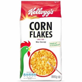 تصویر کورن فلکس صبحانه کلاگز Kelloggs حجم 650 گرم 