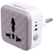 تصویر تبدیل سه به دو هادرون تایمر دار مبدل hadron Hadron adapter box