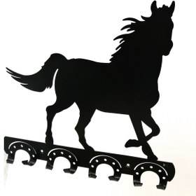 تصویر آویز لباس مدل رخش کد KMH50 