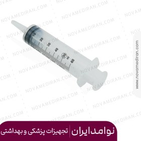 تصویر سرنگ گاواژ ۶۰ سی سی 