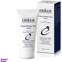 تصویر کرم دور چشم اریکه (Erikeh) مدل 4in1 حجم 30 میلی‌لیتر 