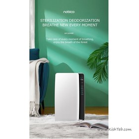 تصویر دستگاه تصفیه هوا زنیت مد مدل AP-100 ZENITHMED AP-100 Air Purifier