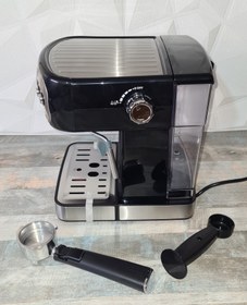 تصویر اسپرسوساز خانگی یونیک لایف مدل ul_6887 Espresso machine unique life model Ul_6887