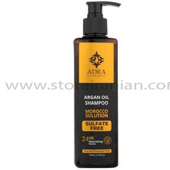 تصویر شامپو روغن آرگان فاقد سولفات آدرا حجم 270 میلی لیتر Adra Argan Oil Shampoo Sulfate Free 270ml