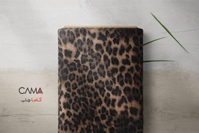 تصویر پارچه طرح پلنگی 8 | کد B78 