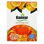 تصویر پودر ژله پرتقال بدون قند و رژیمی کامور | پیام دیابت kamvar Orange Jelly Powder