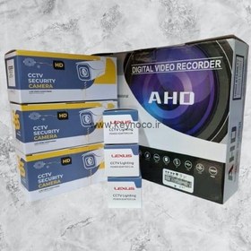 تصویر پک 3 دوربینه مدل minicam 