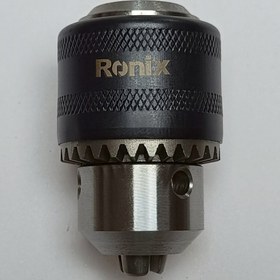 تصویر سه نظام آچاری دریل 0.5-6.5 میلیمتر (3/8-24 UNF اینچ) برند رونیکس 