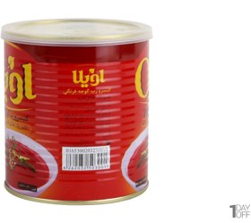 تصویر رب گوجه فرنگی اویلا 800 گرم - 12 عدد (قیمت هر عدد 64,000 ت) 