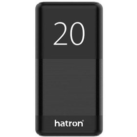 تصویر پاوربانک هترون HPB-2081 ظرفیت 20000 میلی آمپر ساعت Hatron HPB-2081 20000 mAh Power Bank