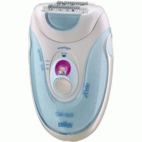 تصویر اپیلاتور براون مدل Silk Epil 5680 Brown epilator model Silk Epil 5680