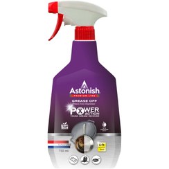 تصویر اسپری مایع چربی زدای قوی آستونیش حجم 750 میلی لیتر astonish grease off heavy duty degreaser 750ml