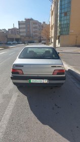 تصویر پژو 405 مدل 1395 ا Peugeot 405 GLX-petrol Peugeot 405 GLX-petrol