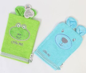 تصویر لیف حمام نوزادی پسرانه لیتل می Little Me 