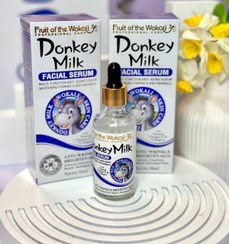 تصویر سرم ترمیم کننده شیر الاغ 