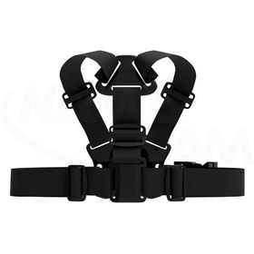 تصویر سینه بند ( Chest Strap ) دوربین های ورزشی - تلسین T07 TELESIN Chest Strap with Dual-Mount/J-Hook for GoPro/Action Cameras