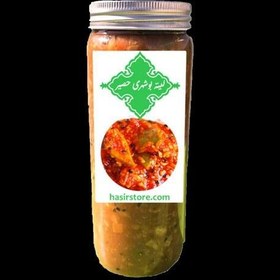 تصویر ترشی لیته بندری مخصوص حصیر با مواد درجه یک و بدون مواد افزودنی و نگهدارنده 