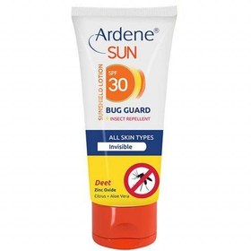 تصویر وسیون ضد آفتاب دافع حشرات آردن SPF30 حجم 75 میلی لیتر 