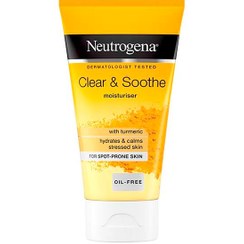 تصویر آبرسان تسکین دهنده زردچوبه نوتروژینا ا Neutrogena soothing Clear Neutrogena soothing Clear