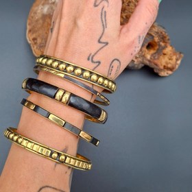 تصویر النگوی برنجی هندی 