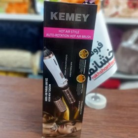 تصویر سشوار چرخشی کیمی (KEMEY) مدل 8020 