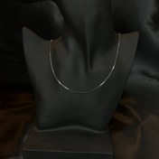 تصویر گردنبند نقره زنانه ونیزی 