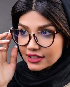 تصویر عینک زنانه طبی گرنجو 