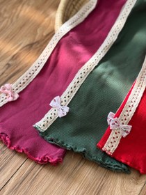 تصویر لگ دخترانه دمپا - بنفش/۷۰ ۳۳۰