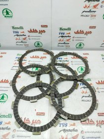 تصویر صفحه کلاچ اپاچی 