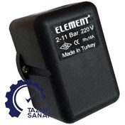 تصویر کلید اتوماتیک پمپ آب المنت 