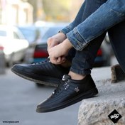 تصویر کفش اسپرت پسرانه آدیداس مدل B21 با رویه چرم مصنوعی 