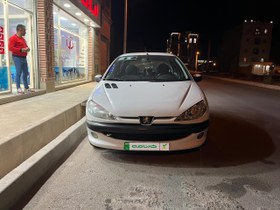 تصویر پژو 206 مدل 1396 ا Peugeot 206 5 Peugeot 206 5