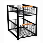 تصویر استند کشویی چندمنظوره کابینتی کد ۷۲۵۳ 