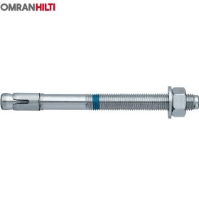 تصویر رول بولت سایز 8 با طول 70 میلی‌متر هیلتی HILTI HSA M8 HILTI HSA Mechanical Anchorbolt Size 8 With Length of 70mm