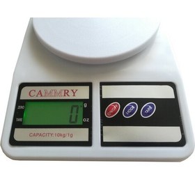 تصویر ترازو آشپزخانه کمری ۱۰ کیلویی مدل acs_10kg-c Kitchen scales camry acs_10