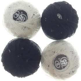 تصویر نخ عمامه مدل Y5982 بسته 4 عددی 