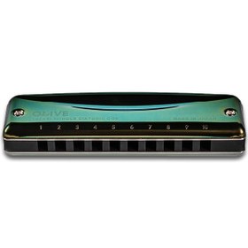 تصویر سازدهنی دیاتونیک OLIVE 10 HOLE سوزوکی مدل C-20C 