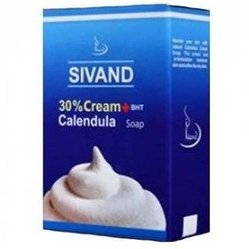 تصویر صابون شستشو سیوند مدل Calendula وزن 90 گرم مجموعه 2 عددی 