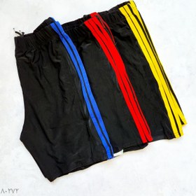 تصویر مایو مردانه پادار سه خط بلند 