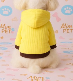 تصویر هودی پاییزه سگ و گربه 