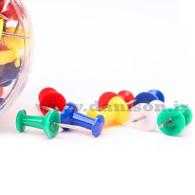 تصویر پونز رنگی مات 