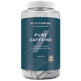 تصویر قرص کافئین مای ویتامینز مدل Pure Caffeine 
