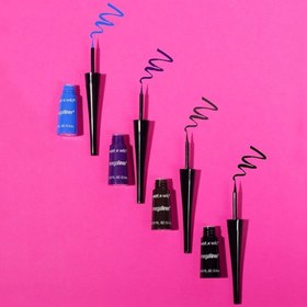 تصویر خط چشم مایع ضد آب وت اند وایلد Wet N Wild h2o Proof Liquid Eyeliner