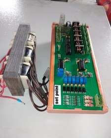 تصویر برد کنترل تریستور سه فاز TRISTOR CONTROL BOARD