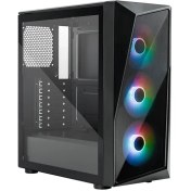 تصویر کیس کامپیوتر کولر مستر CMP520 ARGB Mid Tower مشکی Cooler Master CMP520 ARGB Mid Tower Black Computer Case